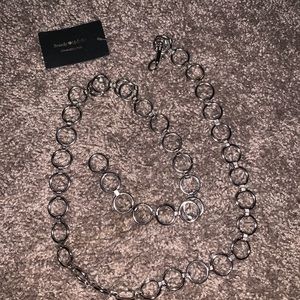 brandy melville chain belt